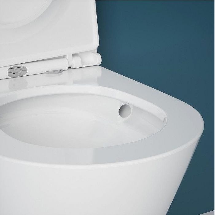 Унитаз Esbano Clavel-53T ESUPCLAV53TW подвесной с сиденьем Микролифт