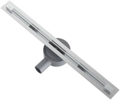 Душевой лоток Raglo 80 R653.80.05 с решеткой цвет Сатин