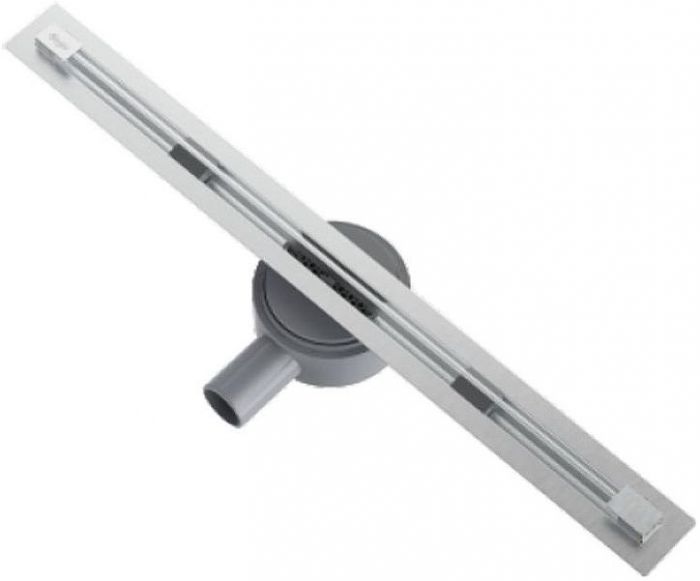 Душевой лоток Raglo 80 R653.80.05 с решеткой цвет Сатин