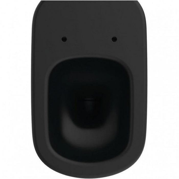 Унитаз Ideal Standard Tesi AquaBlade T0077V3 приставной Черный матовый без сиденья