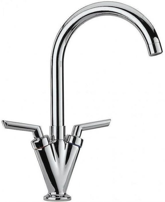 Смеситель для кухни Paini Neptune 64CR572NPKM Хром