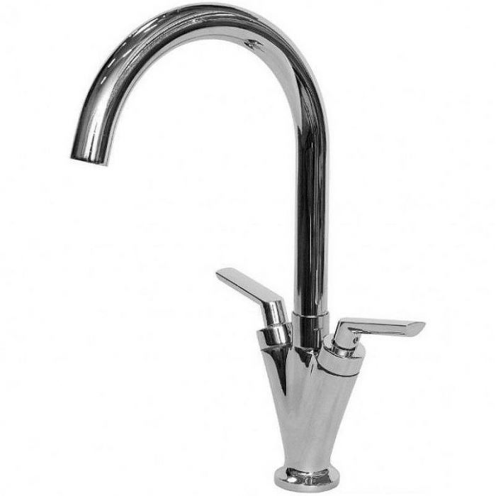 Смеситель для кухни Paini Neptune 64CR572NPKM Хром