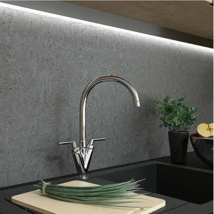 Смеситель для кухни Paini Neptune 64CR572NPKM Хром