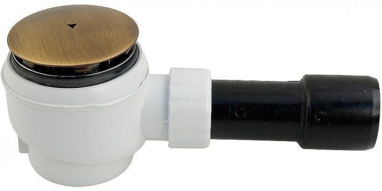 Сифон для душевого поддона Migliore Ricambi 20205 Бронза