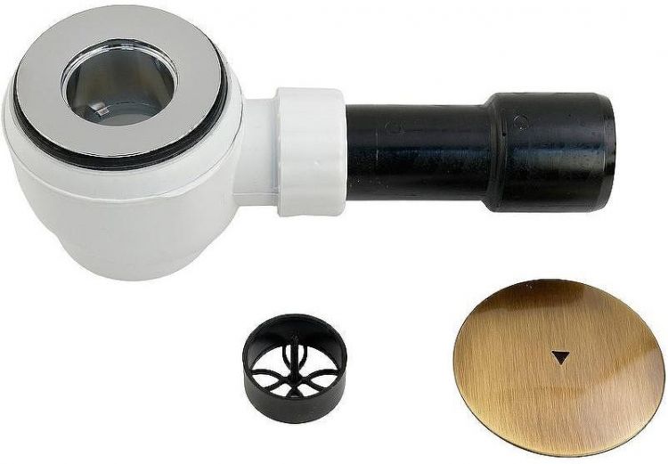 Сифон для душевого поддона Migliore Ricambi 20205 Бронза