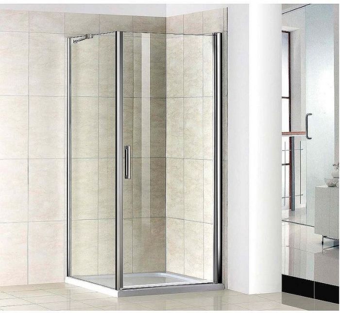 Душевой уголок Good Door Pandora CR-80-C-CH 80х80 профиль Хром стекло прозрачное