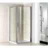 Душевой уголок Good Door Pandora CR-80-C-CH 80х80 профиль Хром стекло прозрачное