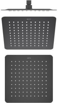 Верхний душ Aquatek AQ2072MB Черный матовый