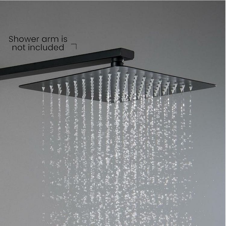 Верхний душ Aquatek AQ2072MB Черный матовый