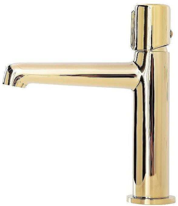 Смеситель для раковины BelBagno Uno UNO-LVM-ORO Золото