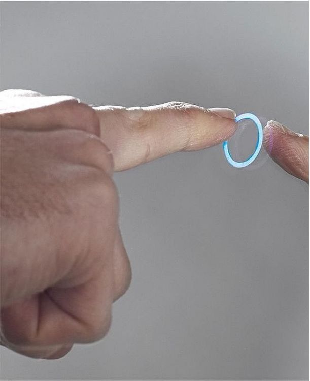 Зеркало Континент Demure 1000х700 ЗЛП244 с подсветкой с сенсорным выключателем