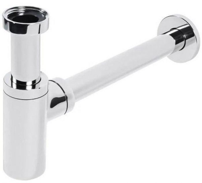 Сифон для раковины Grocenberg GB210CR Хром