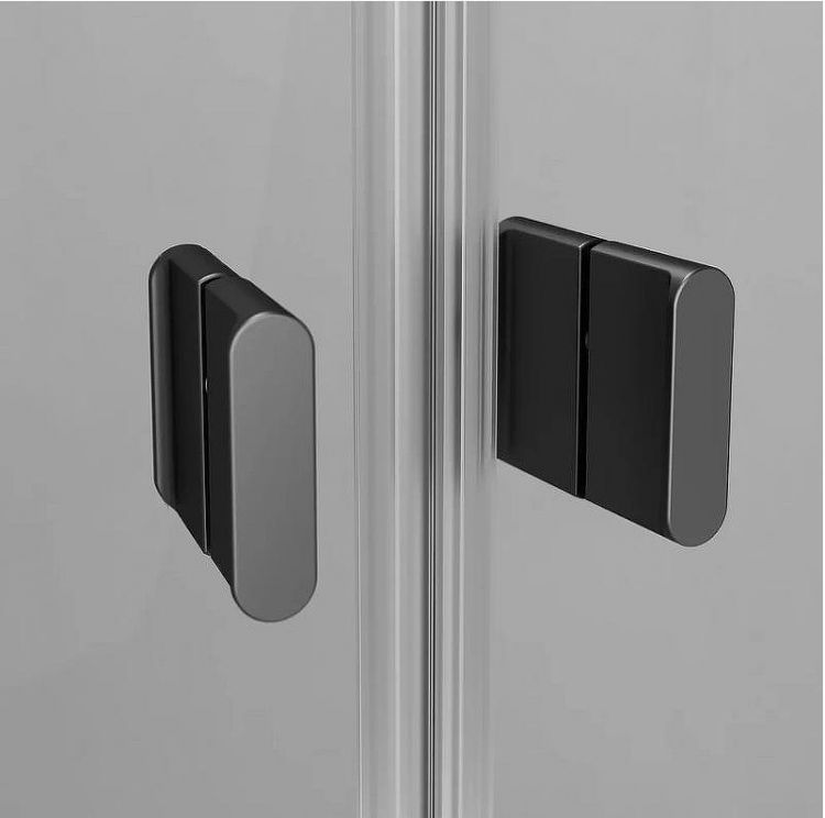 Душевой уголок AM.PM X-Joy Twin Slide 90х90 W88E-205-090BT64 профиль Черный матовый стекло прозрачное Душевой уголок AM.PM X-Joy Twin Slide 90х90 W88E-205-090BT64 профиль Черный матовый стекло прозрачное