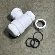 Сифон для раковины McAlpine MRW240NW цвет Белый