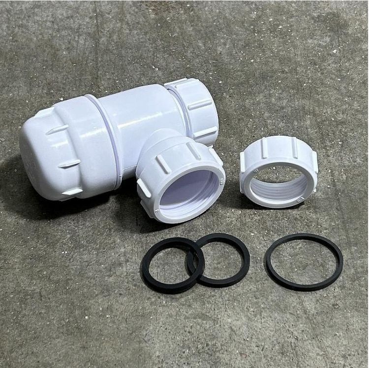 Сифон для раковины McAlpine MRW240NW цвет Белый