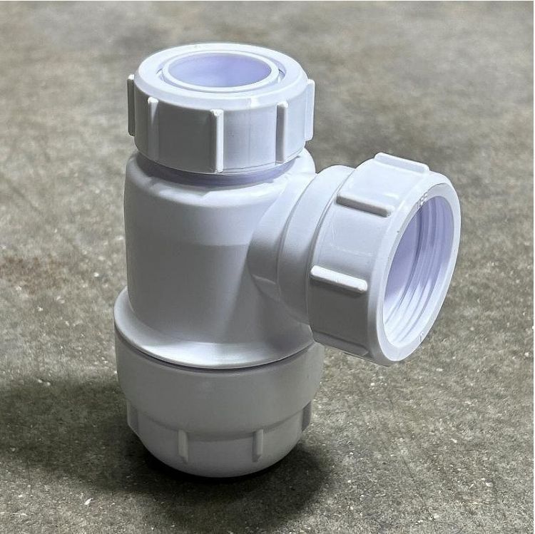 Сифон для раковины McAlpine MRW240NW цвет Белый