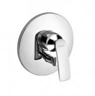 Смеситель однорычажный с термостатом Kludi Ambienta 526550575, для душа