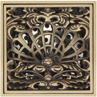 Душевой трап Veragio Canyon VR.CAN-2019.BR с решеткой Бронза