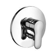 Смеситель однорычажный Kludi Objekta 326500575, для ванны и душа