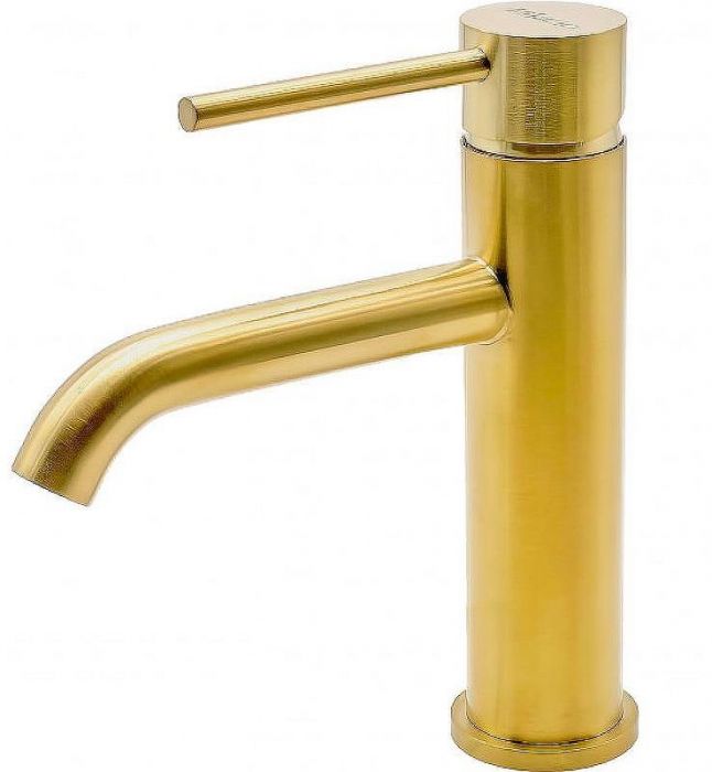 Смеситель для раковины Milacio Ultra MCU.550.GD Золотой