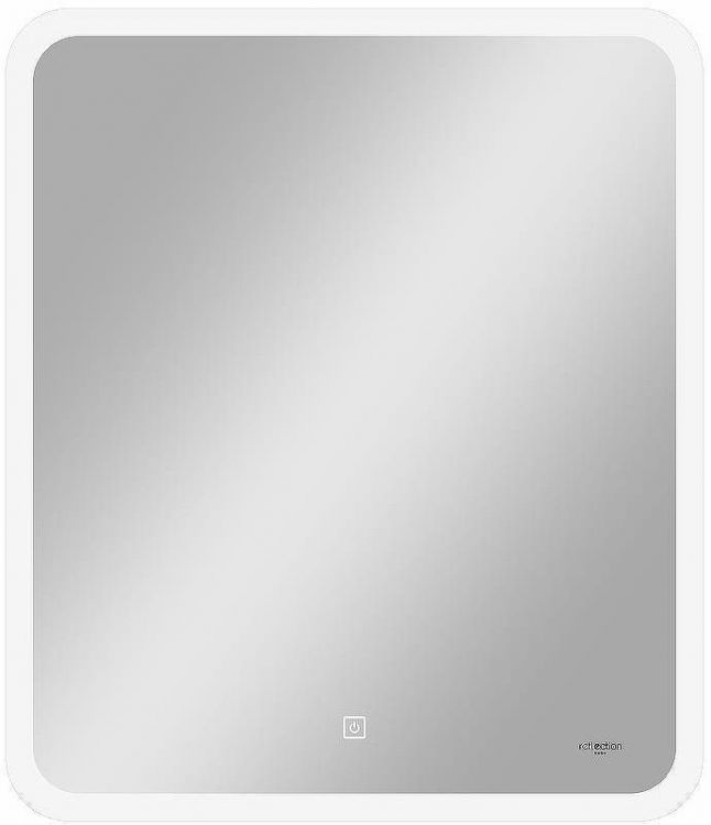 Зеркало Reflexion Blink 600x800 RF6041BK с подсветкой с сенсорным выключателем и диммером Зеркало Reflexion Blink 600x800 RF6041BK с подсветкой с сенсорным выключателем и диммером