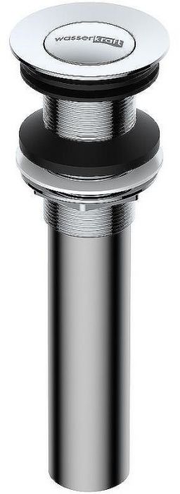 Донный клапан WasserKRAFT A249 Click-Clack Хром