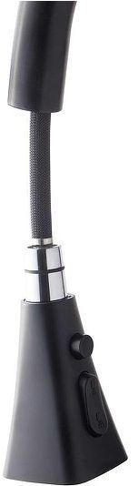 Смеситель для кухни Ekko E6003-7 цвет Черный матовый