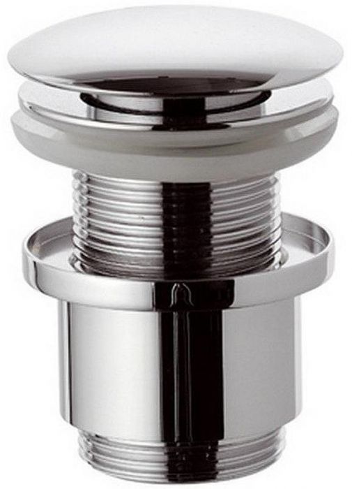 Донный клапан Remer 904CC2114 click-clack Хром