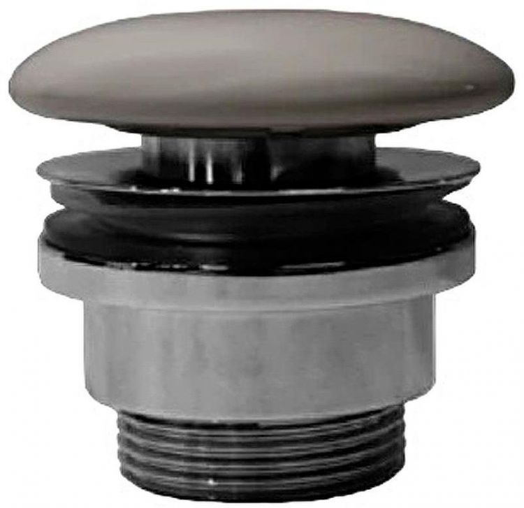 Донный клапан GSI Spares PVC05 click-clack Tortora opaco