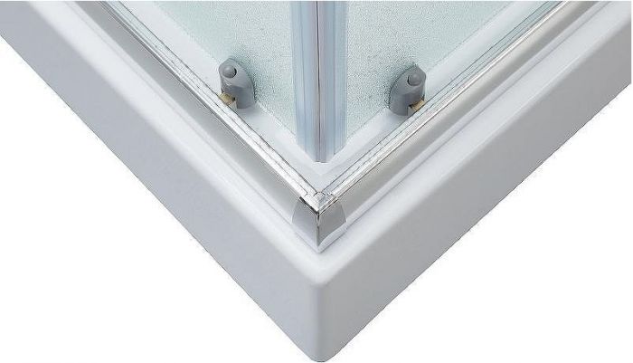 Душевой уголок Aquanet SE-900S 90x90 270063 профиль Хром стекло прозрачное