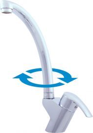 Смеситель SLEZAK RAV Rio R109.5/3, для кухни