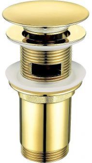 Донный клапан Deante NHC_Z10U click-clack Золото