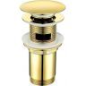 Донный клапан Deante NHC_Z10U click-clack Золото