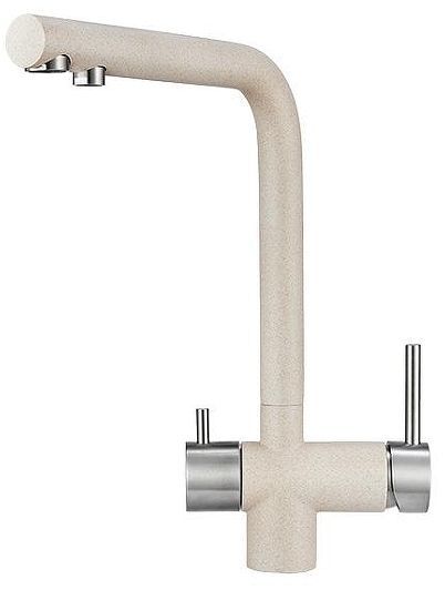 Смеситель для кухни Granula 2305 цвет Пирит