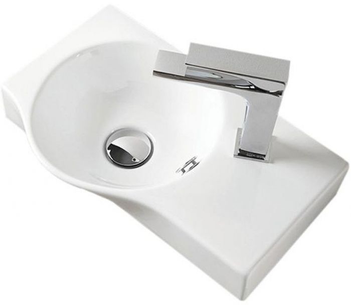 Раковина Artceram Union 43 LML001 01 00 Белая