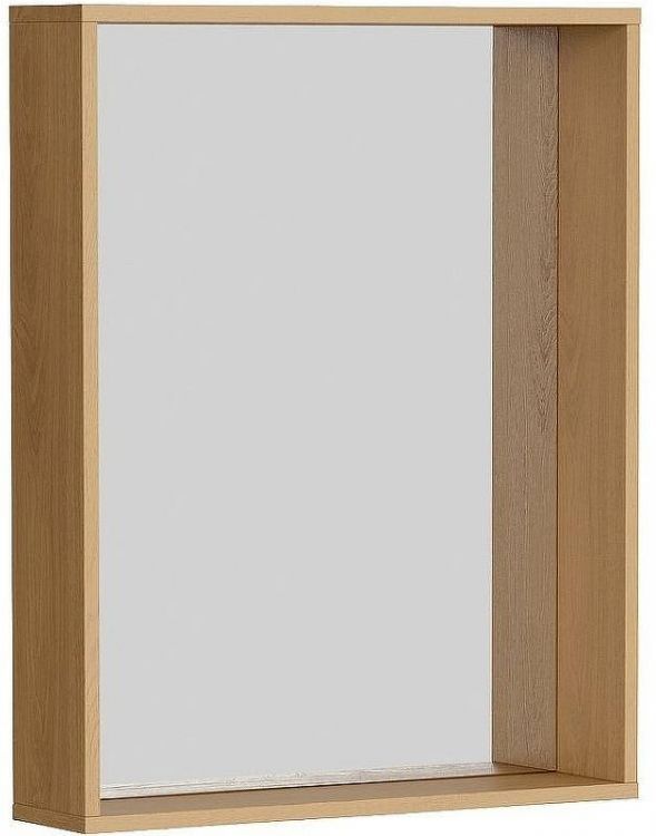 Зеркало Aqwella Basic 60 BAS0207DZ Дуб золотой