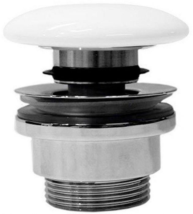 Донный клапан GSI Spares PCS09 click-clack Белый матовый