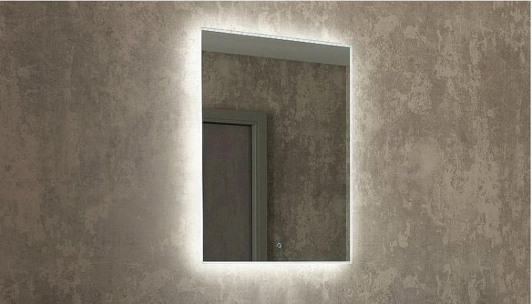 Зеркало Velvex Felay 65 zkFEL.65-21 с подсветкой сенсорный выключатель