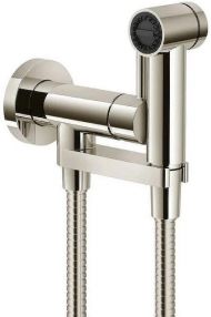 Гигиенический душ со смесителем Nobili AV00600NLP Никель