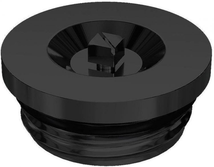 Водяной полотенцесушитель Aquatek Альфа П7 500x600 AQ RRP0760BL с полкой Черный муар