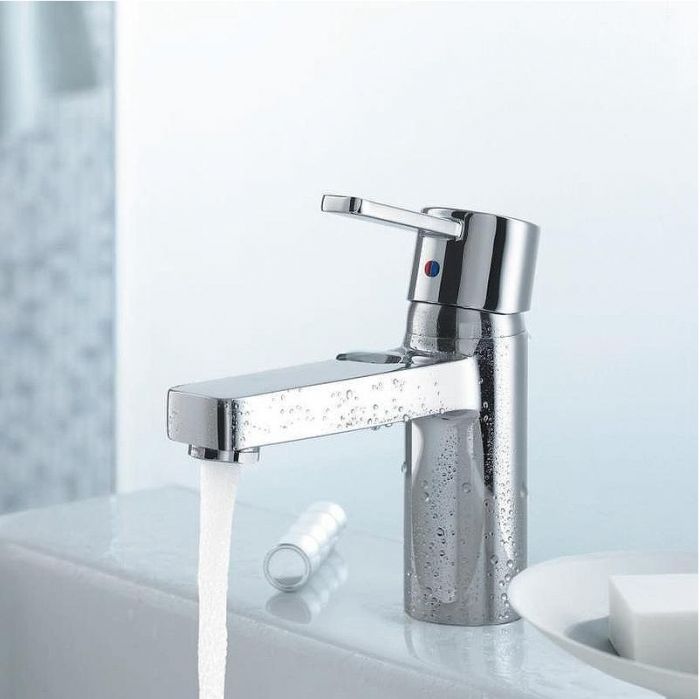 Смеситель для раковины Kludi Zenta 382510575 Хром