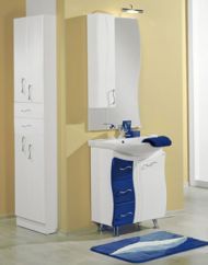 Мебель АКВАТОН Дионис 67, с корзиной для белья