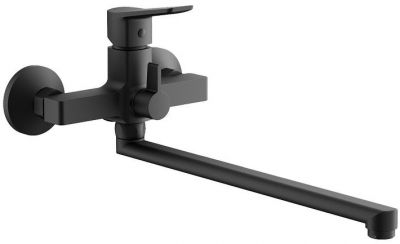 Смеситель для ванны Belz B715-7 B22715-7 универсальный цвет Черный