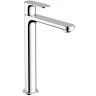 Hansgrohe Rebris S Смеситель для раковины, высокий, 1 отв., с донным клапаном, цвет: хром