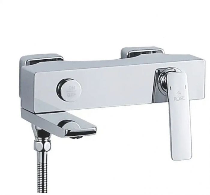 Смеситель для ванны Rose R2702 цвет Хром