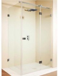 Душевой уголок Riho SZ Scandic NXT X203 97х77 P G001058120 (GX00072C2) профиль Хром стекло прозрачное