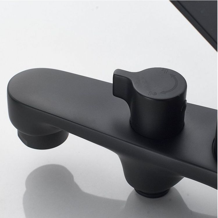 Смеситель для ванны Shevanik S6202H цвет Черный Смеситель для ванны Shevanik S6202H цвет Черный