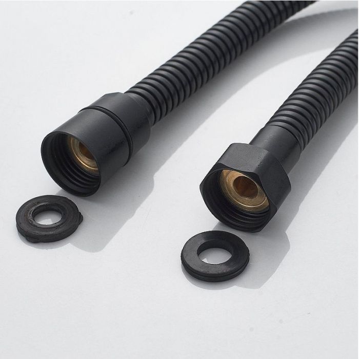 Смеситель для ванны Shevanik S6202H цвет Черный