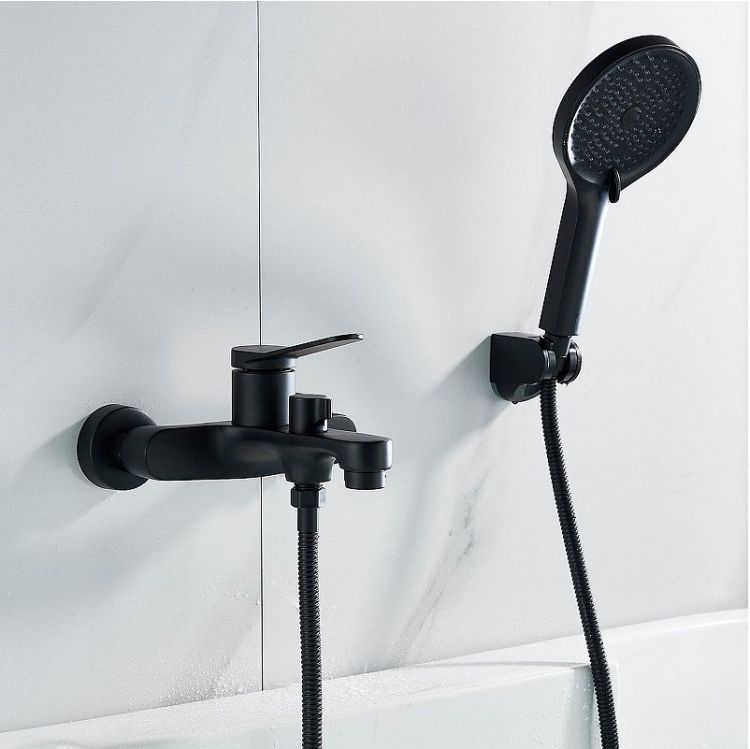 Смеситель для ванны Shevanik S6202H цвет Черный Смеситель для ванны Shevanik S6202H цвет Черный