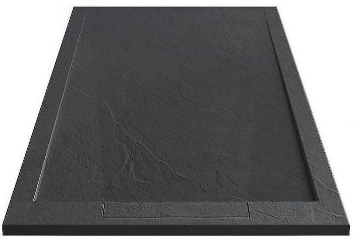 Душевой поддон из искусственного камня Vincea 120x90 VST-4SRL9012A Антрацит